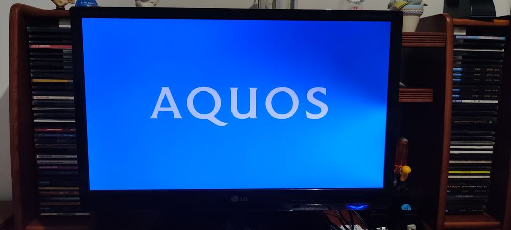 Tv LG LED Full HD 1080P 23 Polegadas Flatron M2380D-PZ