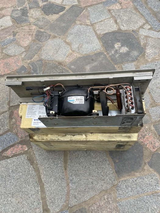 Холодильник Вольво. VOLVO FH FM євро 5