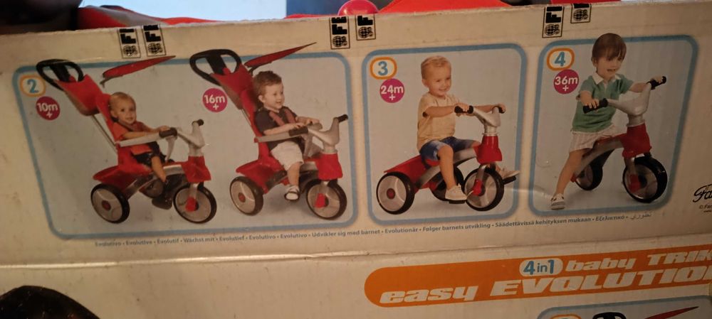 Carrinho de passeio Feber