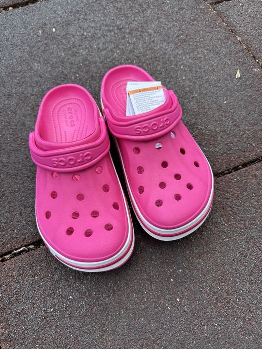 Крокси жіночі crocs 38 р. 24 см. m6 w8