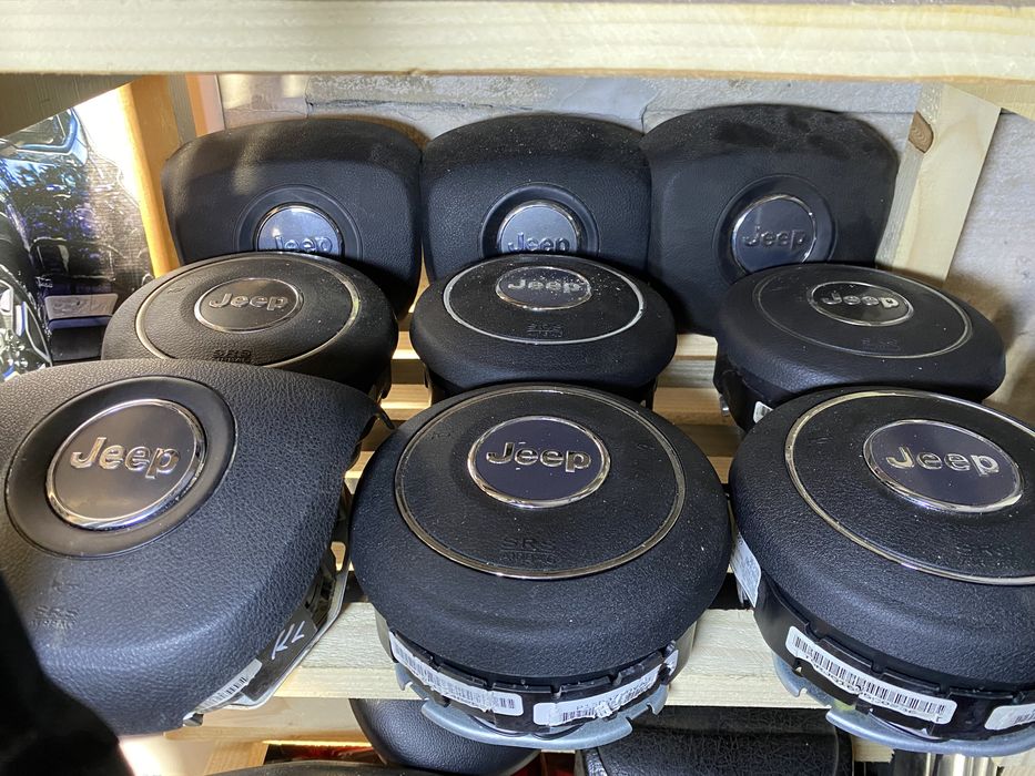 Безпека подушки ремні Jeep Cherokee KL Patriot Compass Renegade