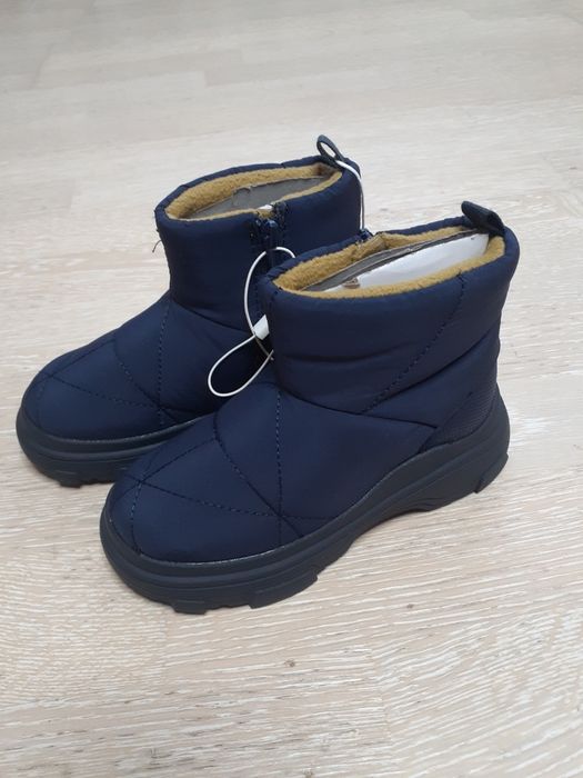 Дутіки ботінки сапоги дитячі  Zara