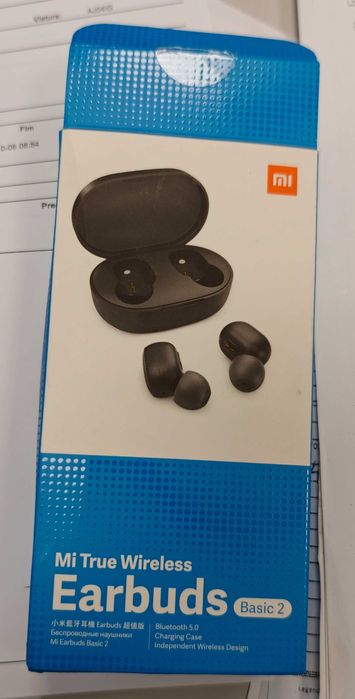 Fones Xiaomi Mi True Wireless Earbuds Basic 2