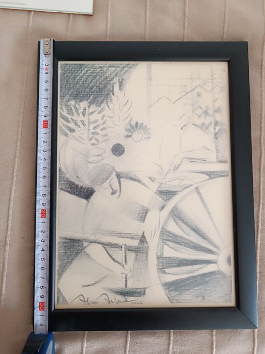 Quadros serigrafia emoldurado