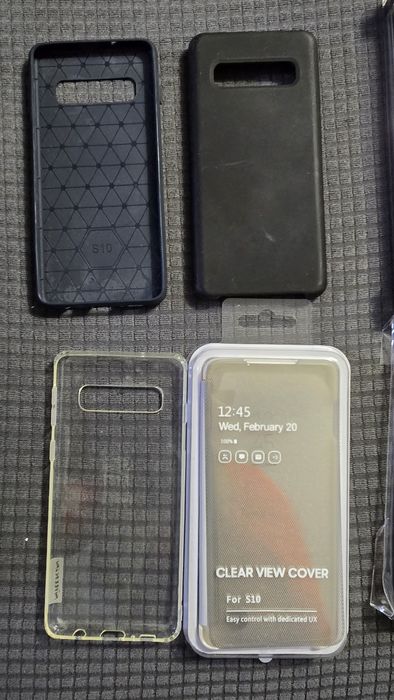Samsung Galaxy S10 128GB z etui
