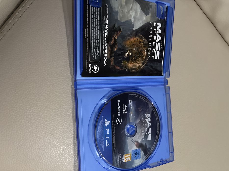jogo Mass Effect Andromeda