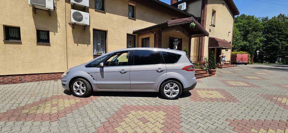Ford smax titanium2.0tdci