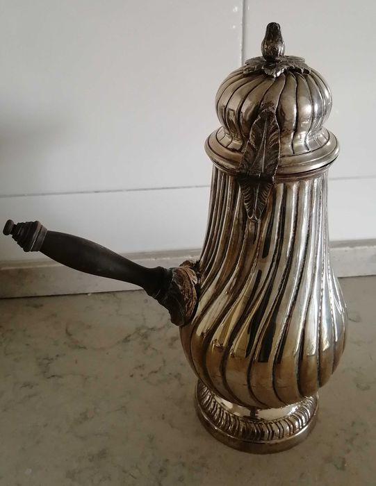 Jarro em Casquilho (troco por barra de 100gr de prata)