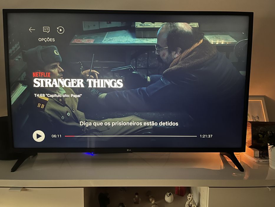 LG 50″ 4K Smart TV – Modelo 50UP75006LF (como nova)