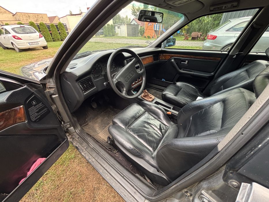 Audi 80 2.3 NG EFI Skóra Gwint ABS