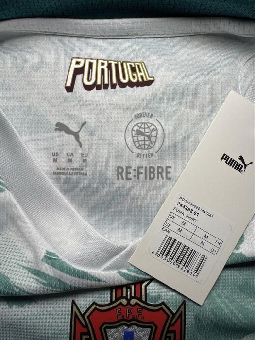 2ª Camisola Portugal Mundial 2026