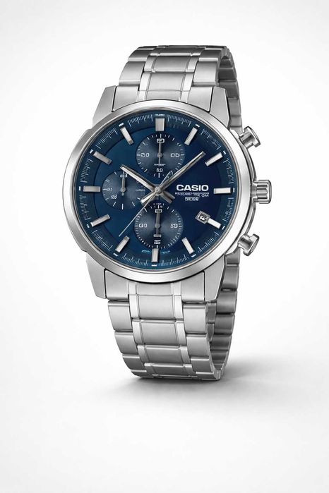 100% Оригінальний Чоловічий Годинник CASIO MTP-E510D-7A.  Є ОПТ, Дропшиппінг!