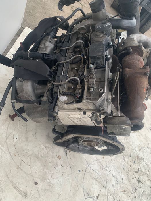 Goly slupek  Silnik SPRINTER 646 2.2 Biturbo