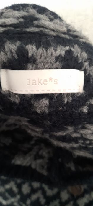 Kardigan wełna alpaka norweski