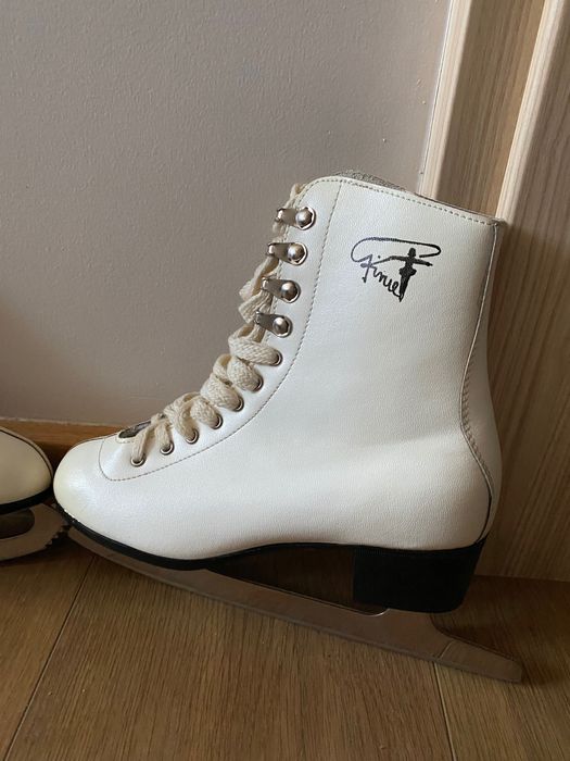 Używane łyżwy do jazdy figurowej