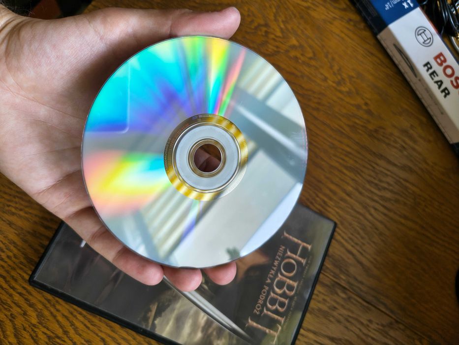 Hobbit DVD - stan idealny