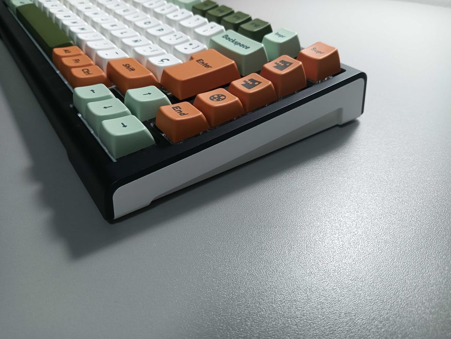 Teclado Custom ProjectD Tinker 75% ISO (Gateron G Pro 3.0 Yellow | Layout ES)