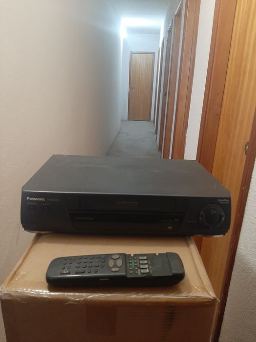 Vídeo gravador panasonic