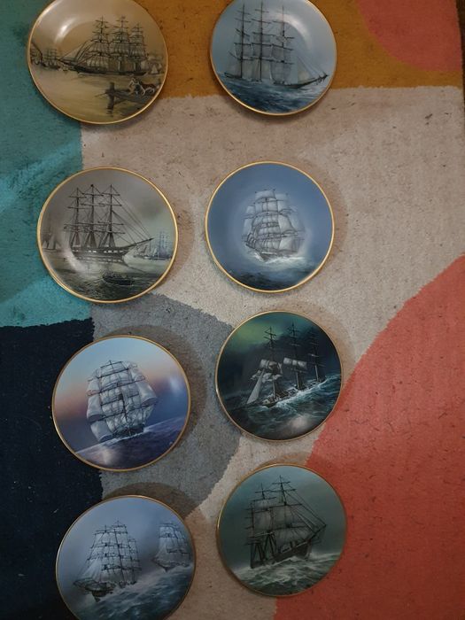 Coleção limitada "os fabulosos Clippers da China"