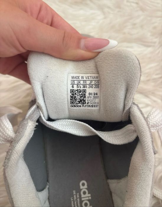 Ténis campus cinzentos