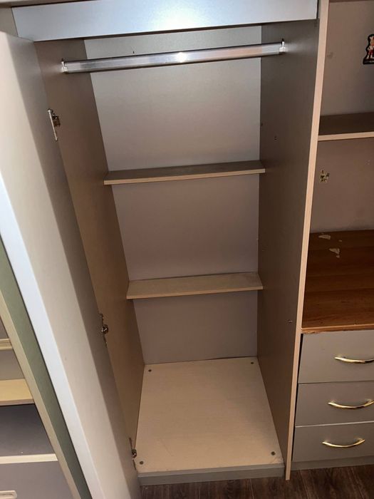 Детская кровать - чердак (3 в 1). Б/у.