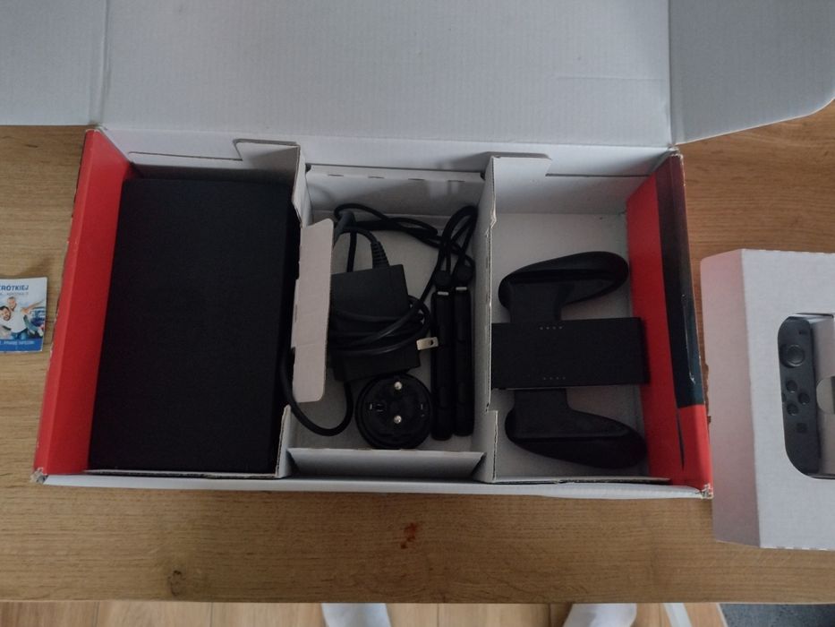 Nintendo switch.