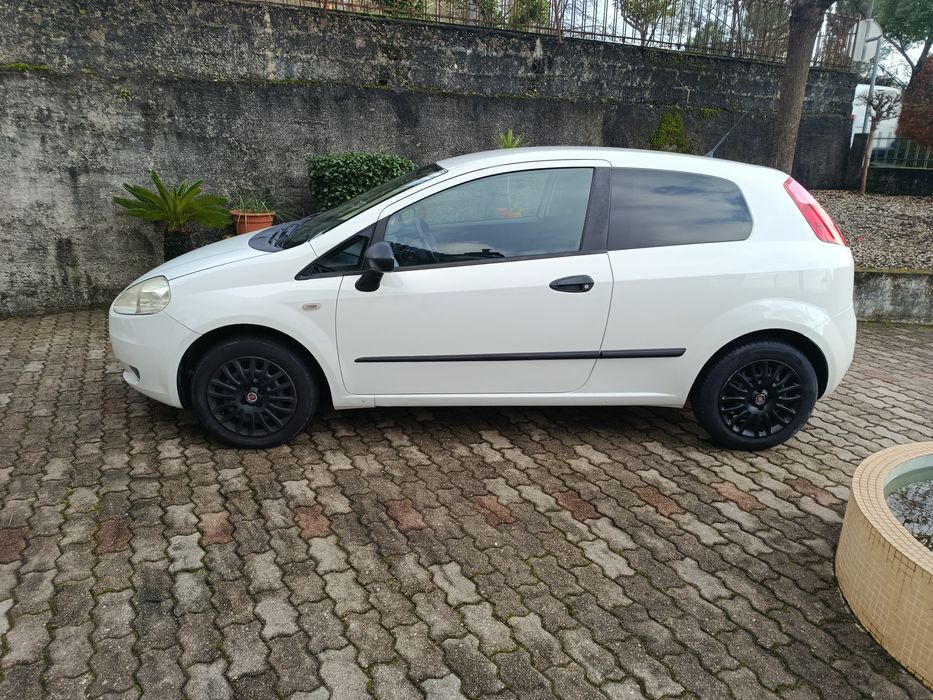 Vendo Fiat Grande Punto van