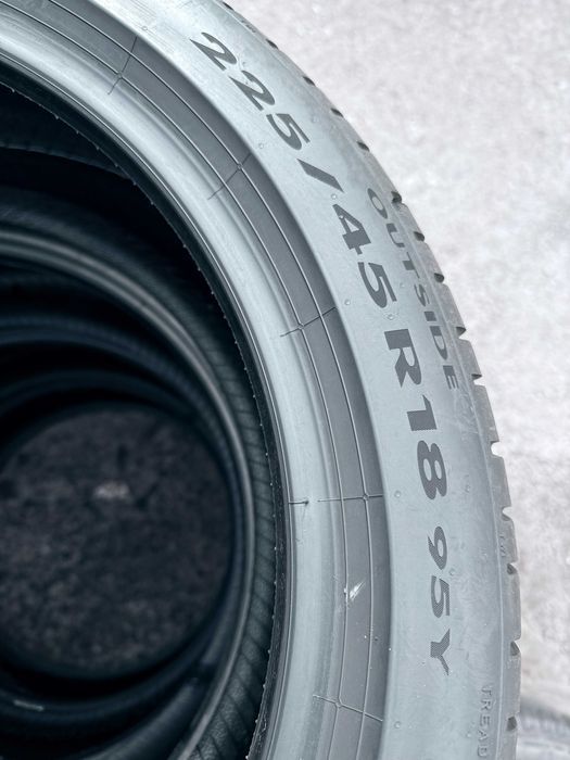 225 45 18 Pirelli Cinturato P7 90% Шини Літо