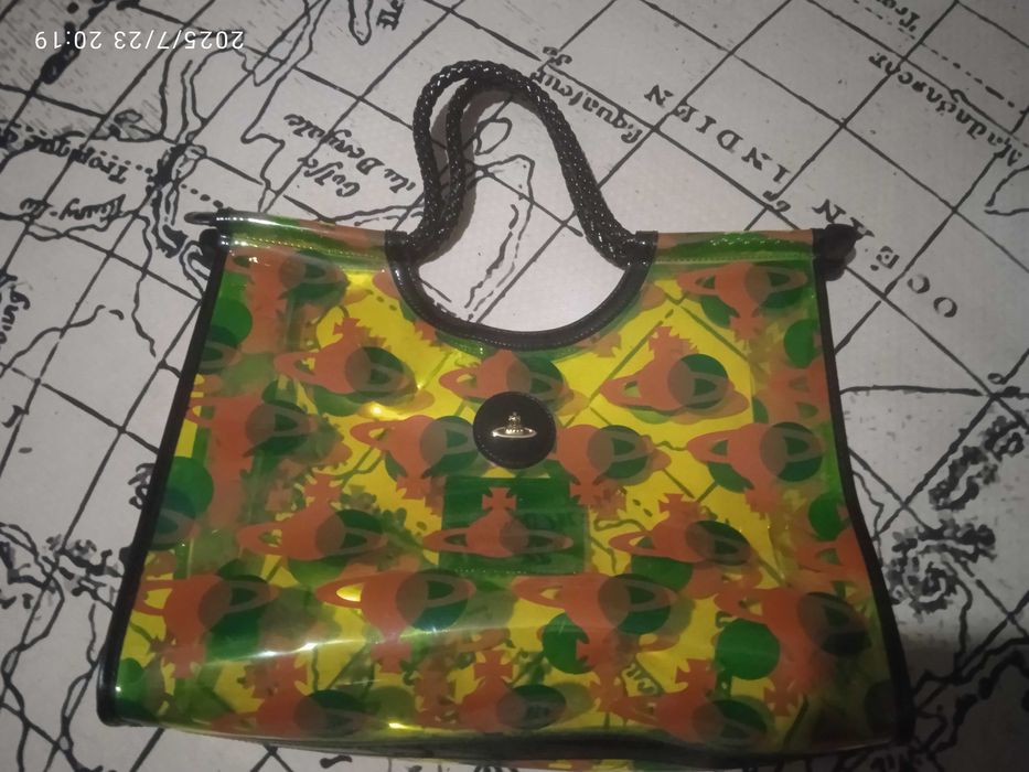 Pojemna torebka Vivienne Westwood