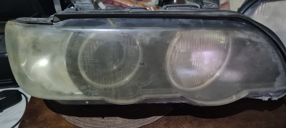 Фары BMW  X 5 до рест.