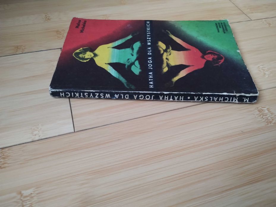 M. Michalska - Hatha joga dla wszystkich - wyd. PZWL