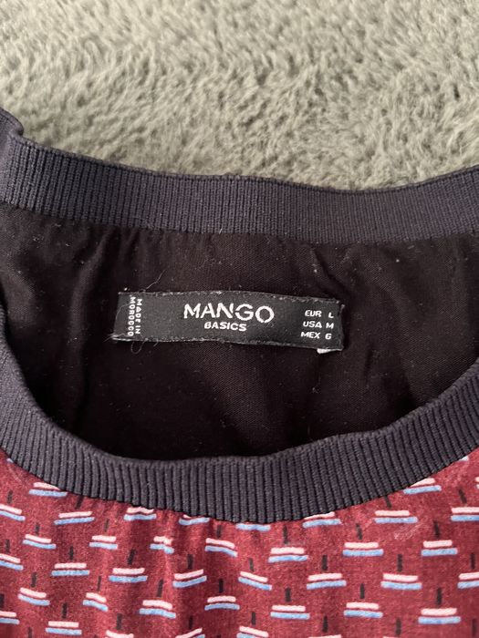 Bluzka elegancka mango rozm L
