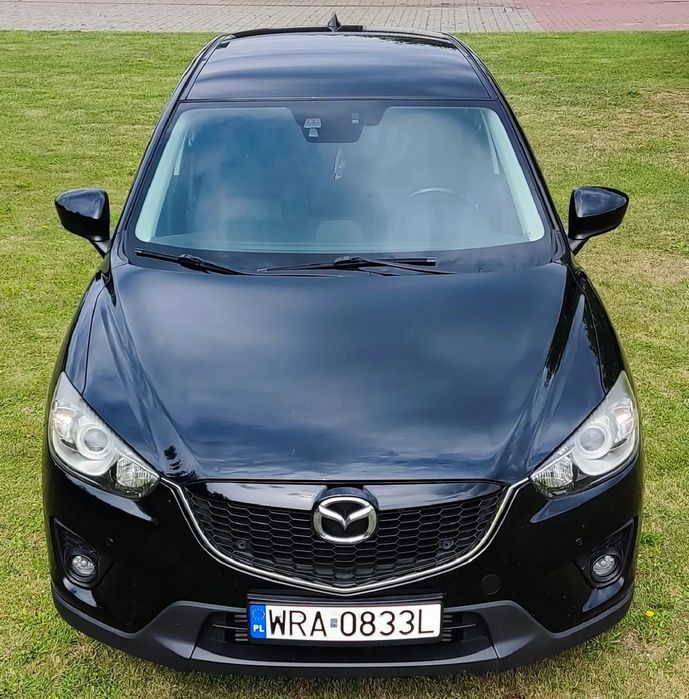 Mazda CX-5 MAZDA CX-5 SKYACTIVE (DIESEL 2.2, Czarny metalik, 2014 r.)