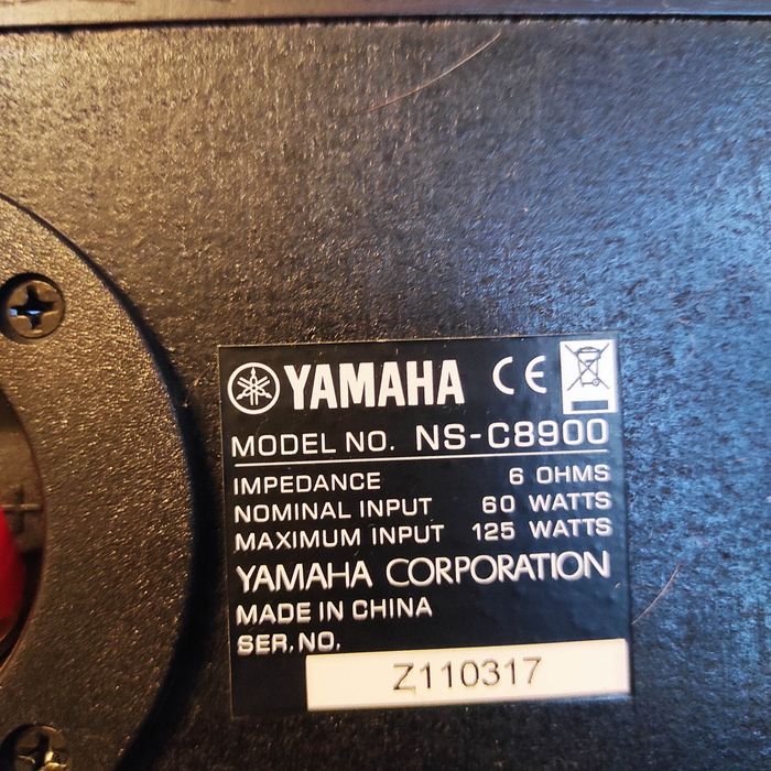 Zestaw głośników Yamaha Ns 8900