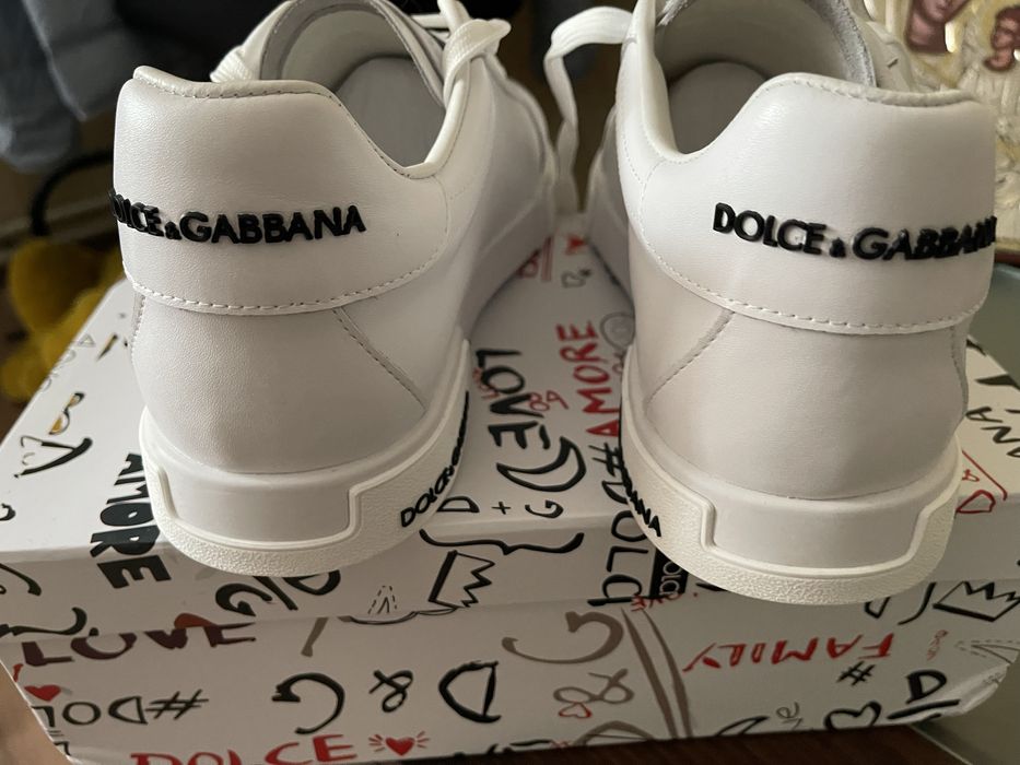 Кросівки чоловічі Dolce & Gabbana 45 розмір
