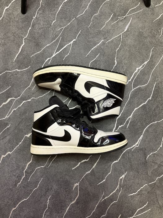 Кросівки Air Jordan 1 Mid «Panda»