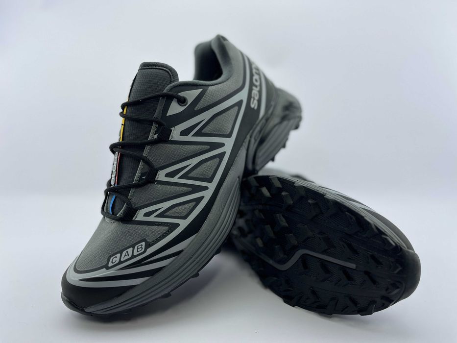 Чоловічі термо кросівки Salomon XT-6 waterproof (2 кольори)