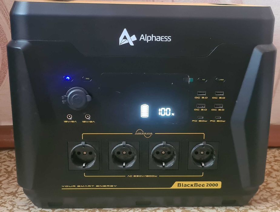 Зарядна станція AlphaESS BLACKBEE 2000