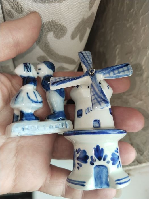 Дельфтская керамика Holland