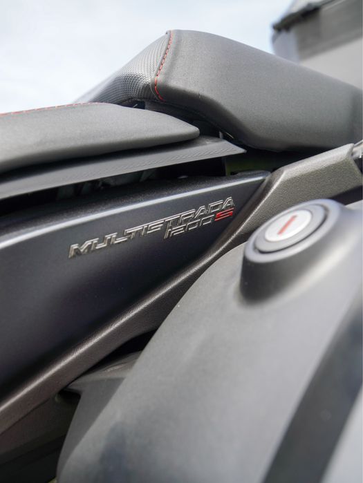 Ducati Multistrada 1200S