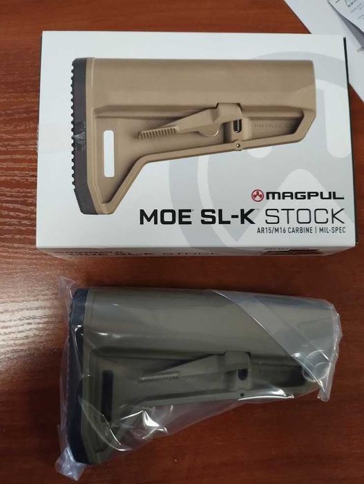 Приклади Magpul на трубу Mil-Spec (США)