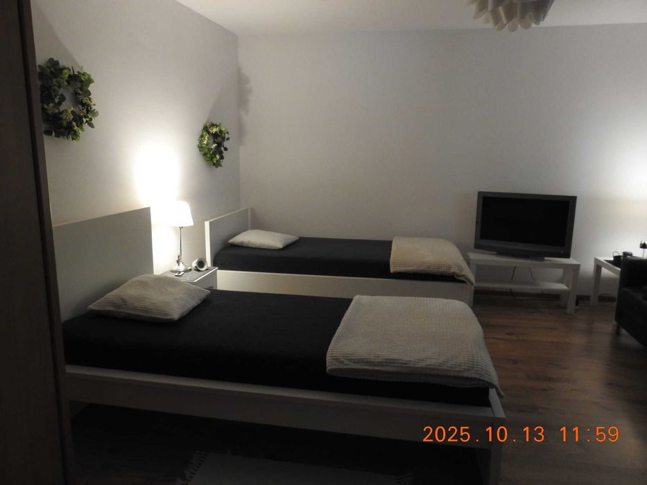 Prywatne kwatery, noclegi w małym gospodarstwie.