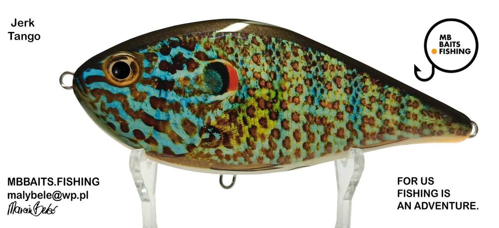 Jerk Tango 12cm Hand Made
