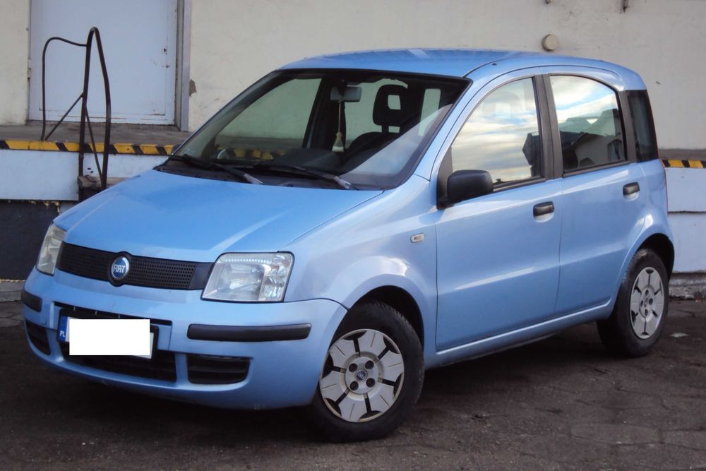 OKAZJA !! ŁADNY Fiat Panda 2006r. ZDROWY, Gotowy do jazdy !!