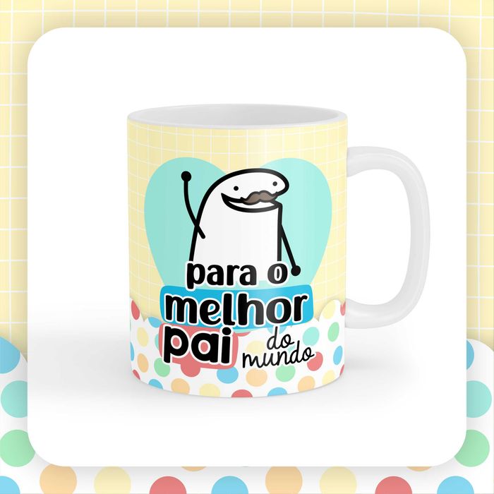 Caneca Flork Dia do Pai 034