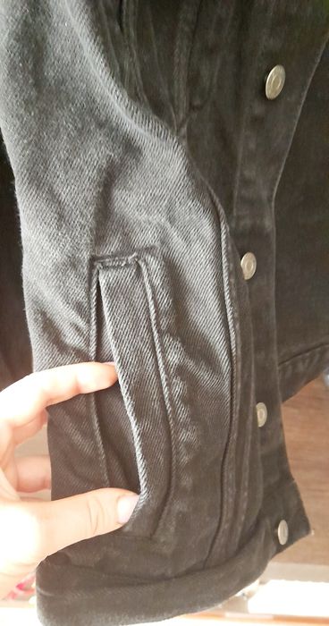 Джинсівка жіноча НОВА, чорна