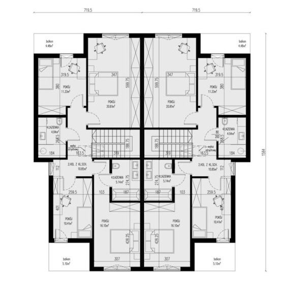Dom w zabudowie bliźniaczej- 15min od centrum Siedlec