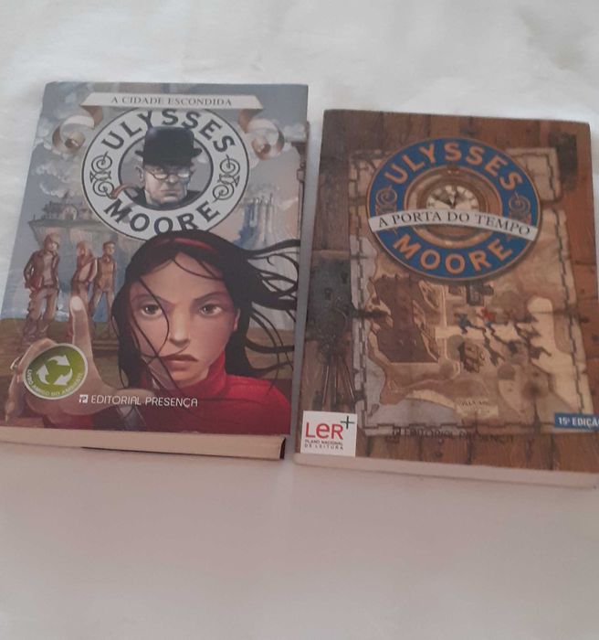 Livro da colecção Ulysses Moore