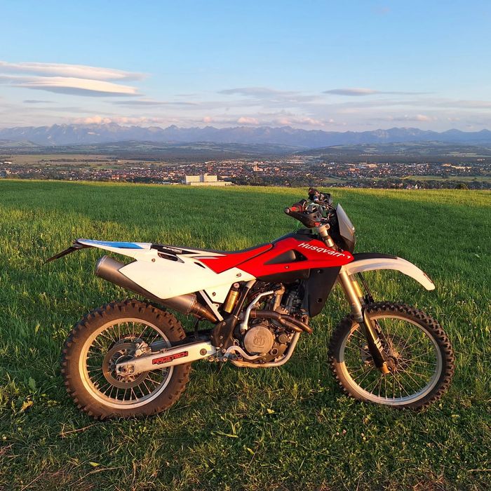 Husqvarna TE Husqvarna te510 enduro zarejestrowane ubezpieczone.