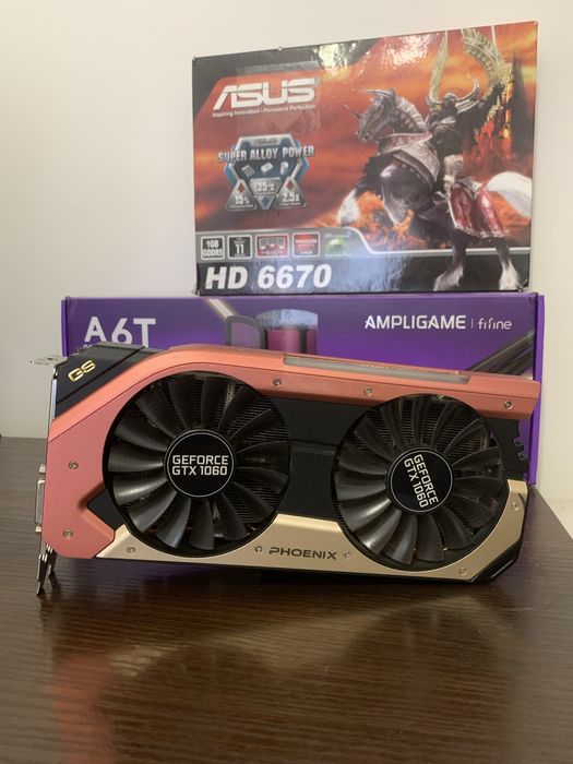 GTX 1060  6GB GDDR5 Gainward